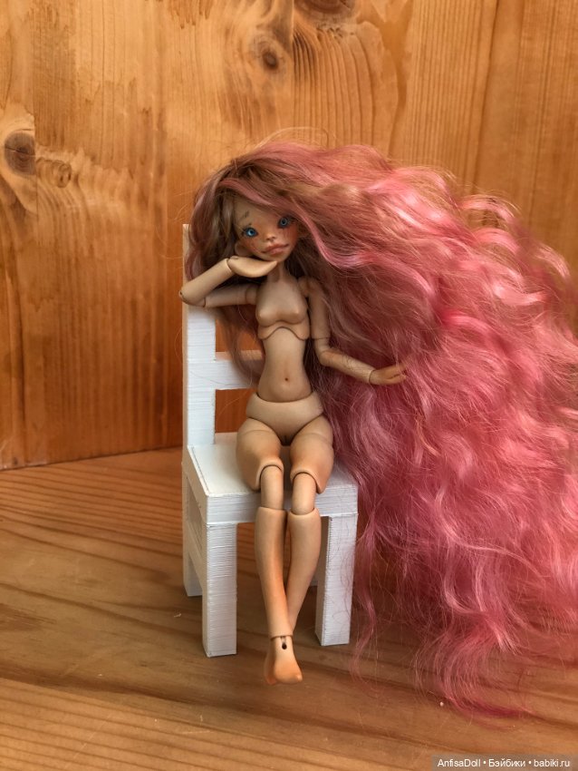 Полный образ Леди Ия — Авторские шарнирные куклы своими руками: лепка (фото 6)