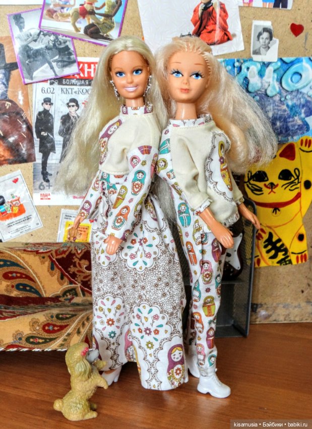 Кристины и матрёшечки — Российские куклы Весна
