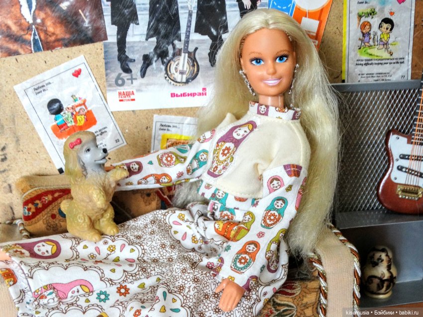 Кристины и матрёшечки — Российские куклы Весна