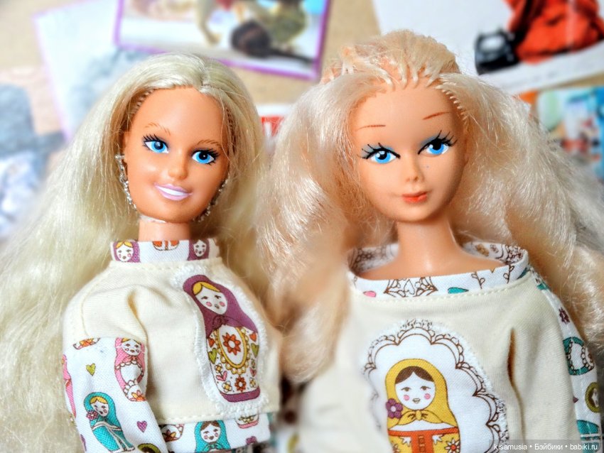 Кристины и матрёшечки — Российские куклы Весна