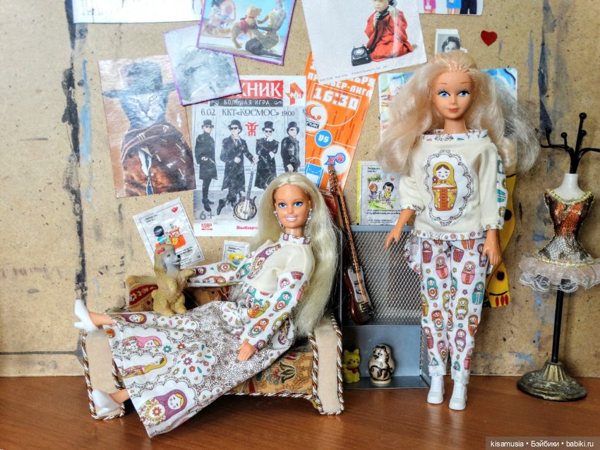 Кристины и матрёшечки — Российские куклы Весна (фото 9)