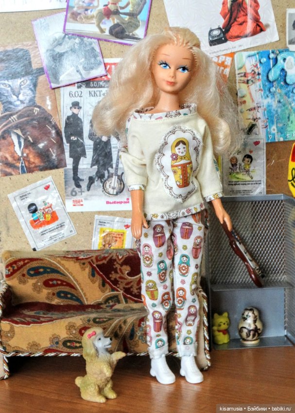 Кристины и матрёшечки — Российские куклы Весна (фото 4)