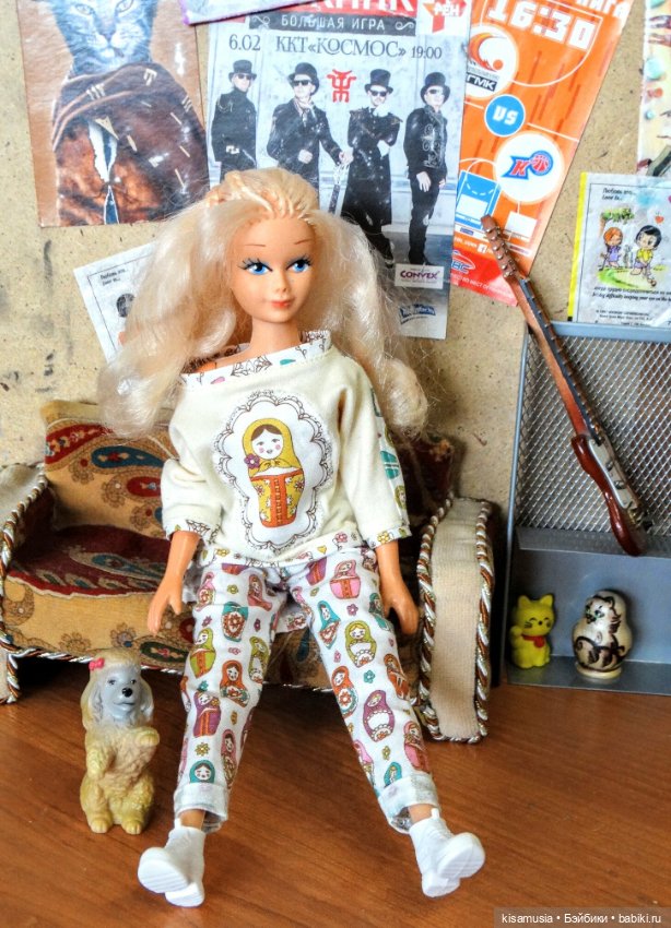 Кристины и матрёшечки — Российские куклы Весна