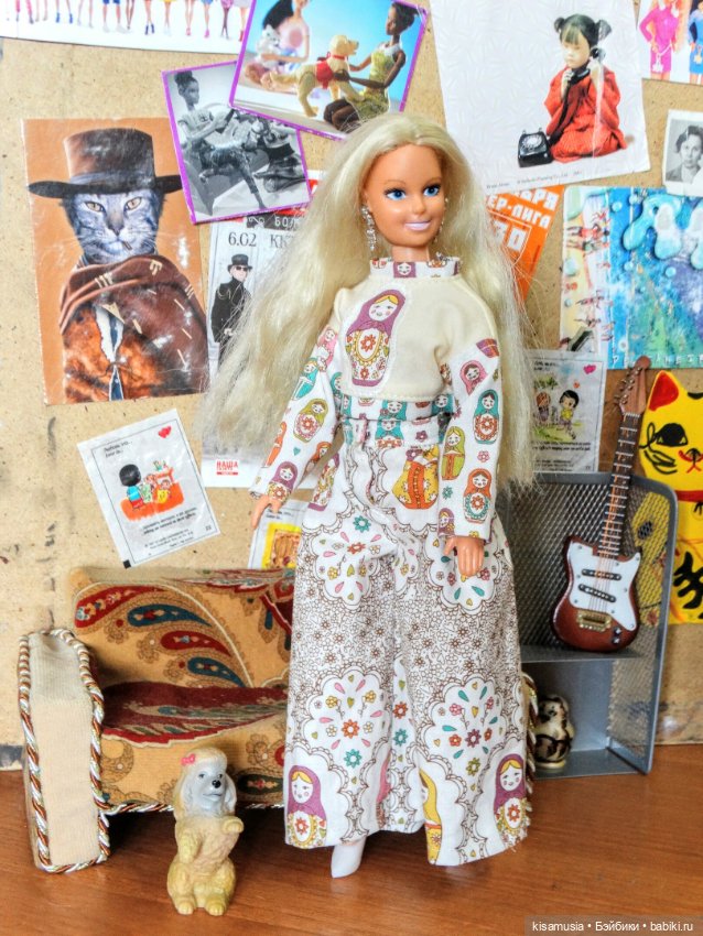Кристины и матрёшечки — Российские куклы Весна