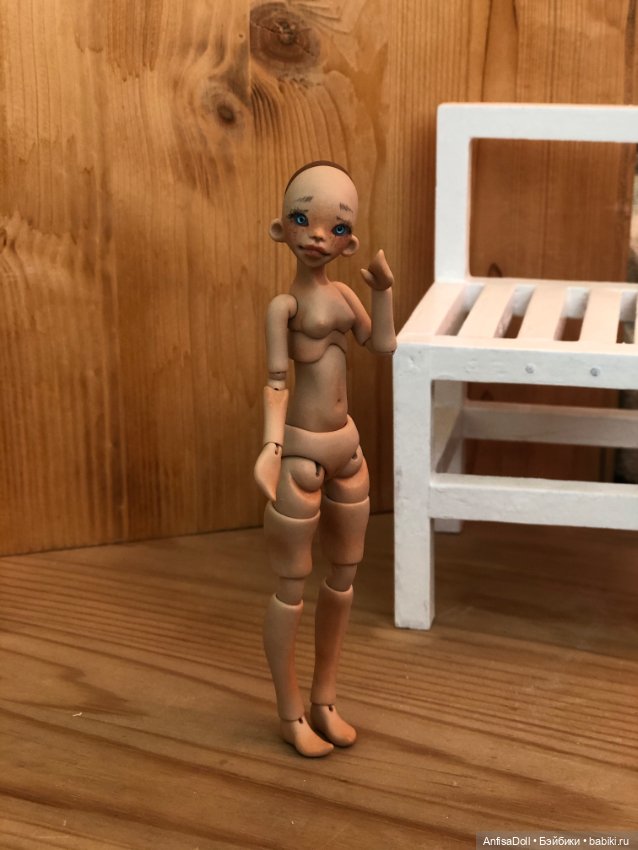 Полный образ Леди Ия — Авторские шарнирные куклы своими руками: лепка (фото 2)