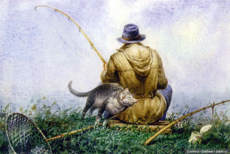 Позитивная котоживопись Владимира Румянцева