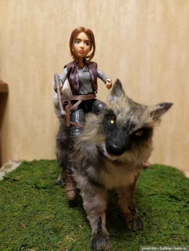 Аленушка и серый волк. Версия 2.0