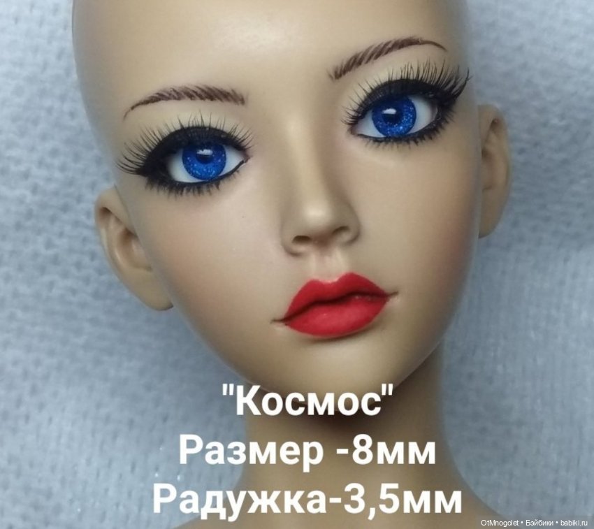 Глазки как коляски — Наши хобби и творчество: вышивка