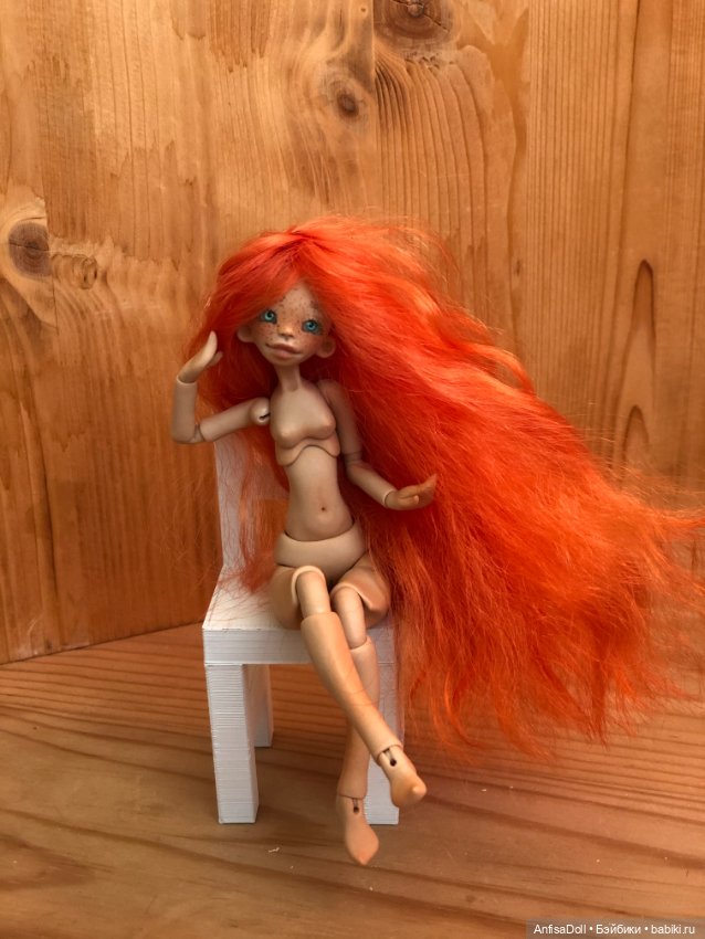 Шарнирная малышка Леди. Pre-order (фото 2)