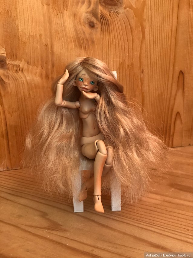 Шарнирная малышка Леди. Pre-order (фото 3)