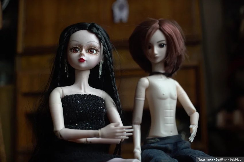Fashion Dolls 26 — Куклы Звезды подиума (Angel Collection): шарнирные (фото 3)