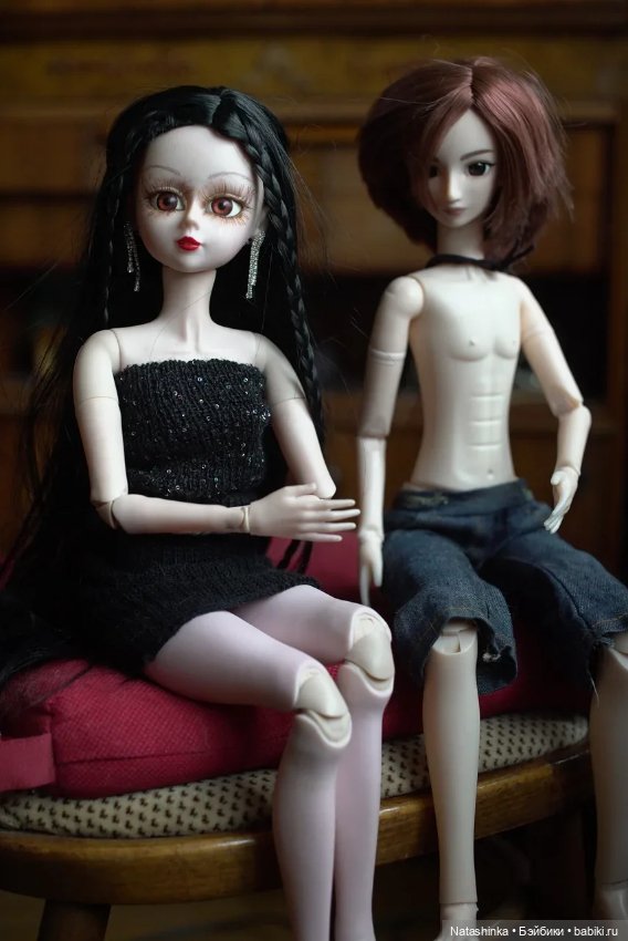 Fashion Dolls 26 — Куклы Звезды подиума (Angel Collection): шарнирные (фото 2)