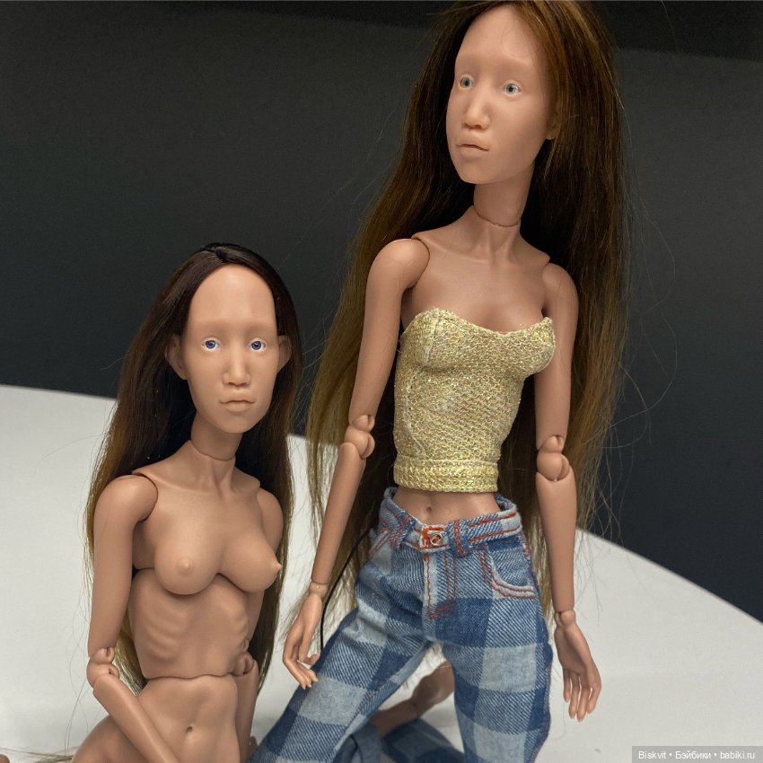 Шарнирная кукла 18+ — Авторские шарнирные куклы своими руками: лепка (фото 5)