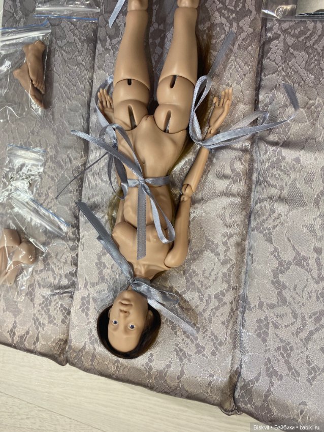 Шарнирная кукла 18+ — Авторские шарнирные куклы своими руками: лепка (фото 3)