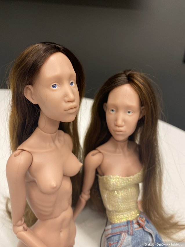 Шарнирная кукла 18+ — Авторские шарнирные куклы своими руками: лепка