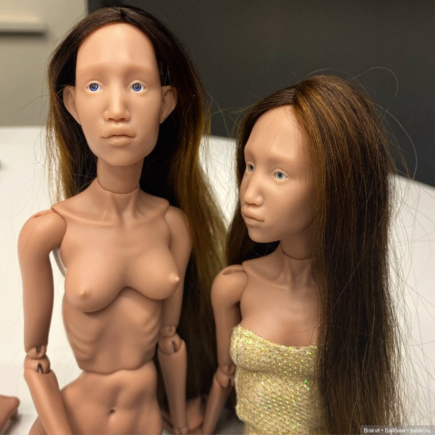 Шарнирная кукла 18+ — Авторские шарнирные куклы своими руками: лепка (фото 4)
