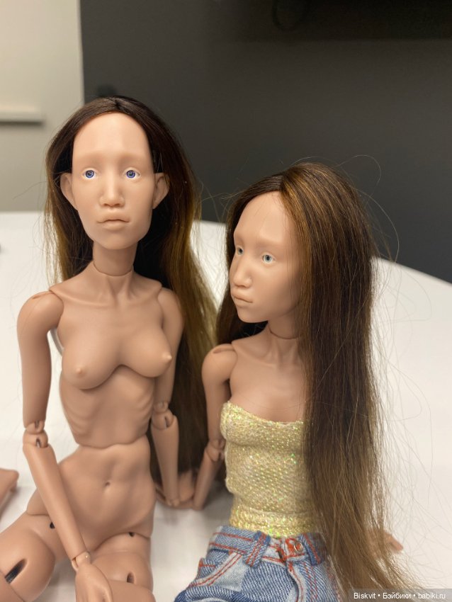 Шарнирная кукла 18+ — Авторские шарнирные куклы своими руками: лепка (фото 2)