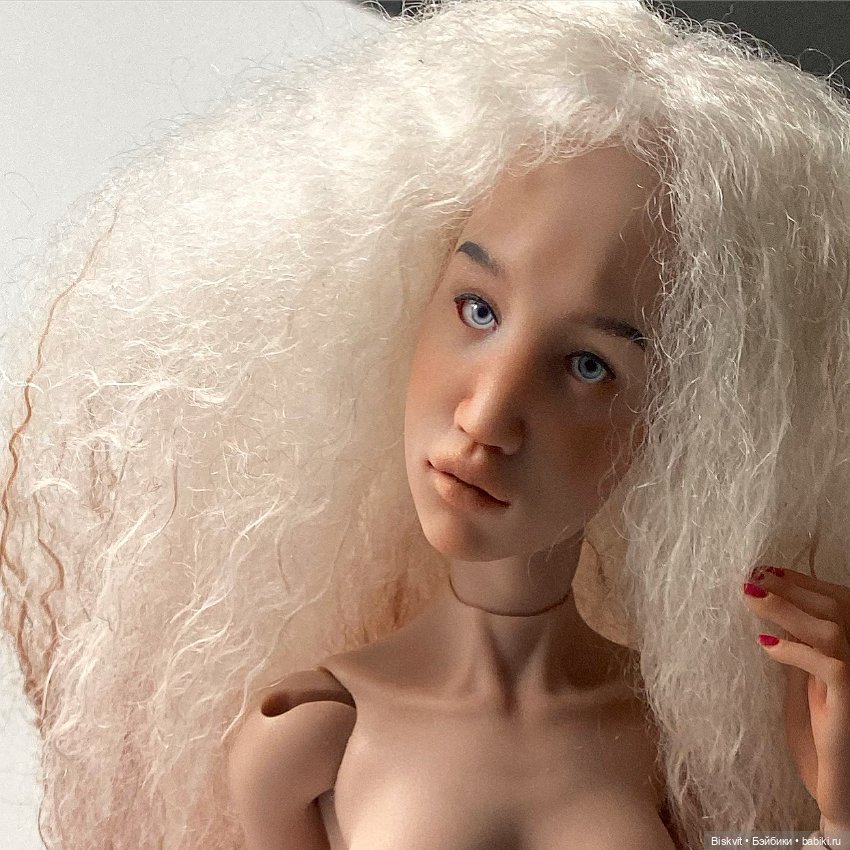 Шарнирная кукла 18+ — Авторские шарнирные куклы своими руками: лепка (фото 10)