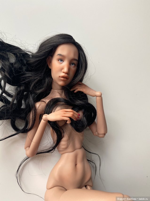 Шарнирная кукла 18+ — Авторские шарнирные куклы своими руками: лепка