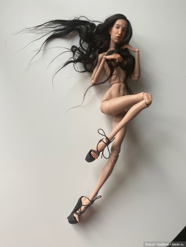 Шарнирная кукла 18+ — Авторские шарнирные куклы своими руками: лепка