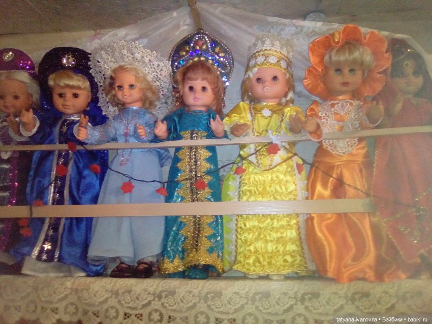 Радуга цветов и платьев или сказка про радугу (фото 10)