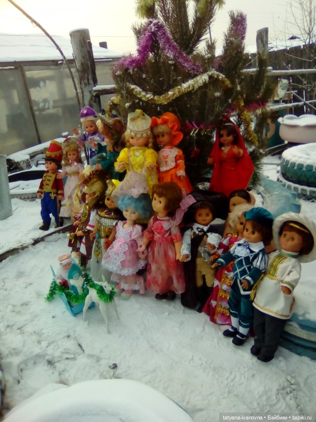 Радуга цветов и платьев или сказка про радугу (фото 9)