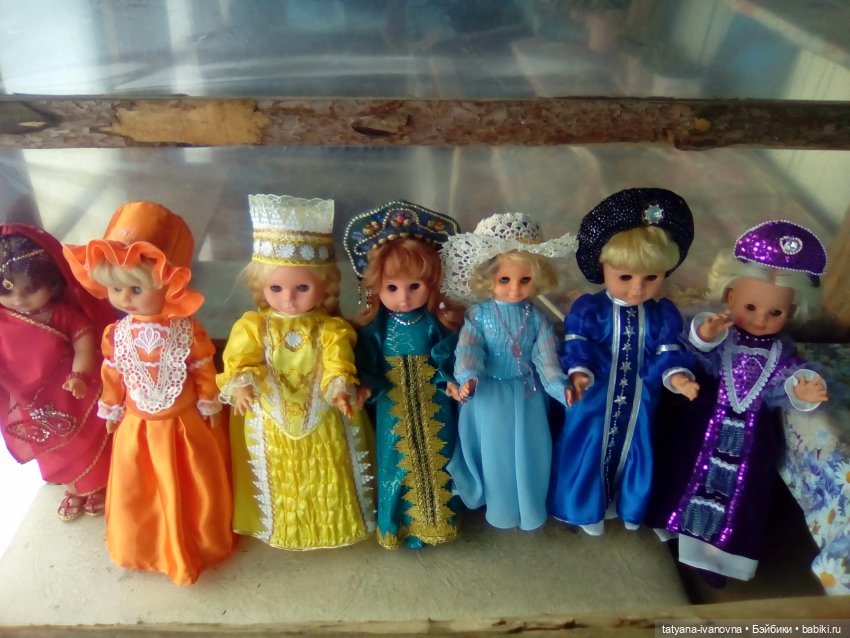 Радуга цветов и платьев или сказка про радугу