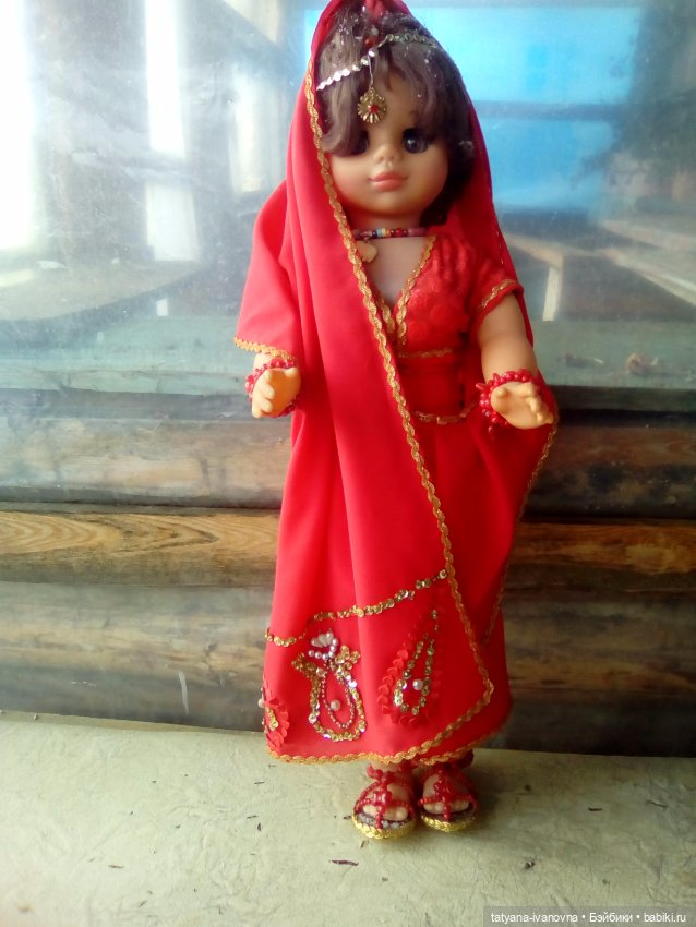 Радуга цветов и платьев или сказка про радугу (фото 2)