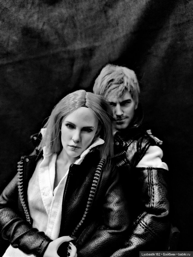 Просто черно-белое — Коллекционные экшн (фото 9)