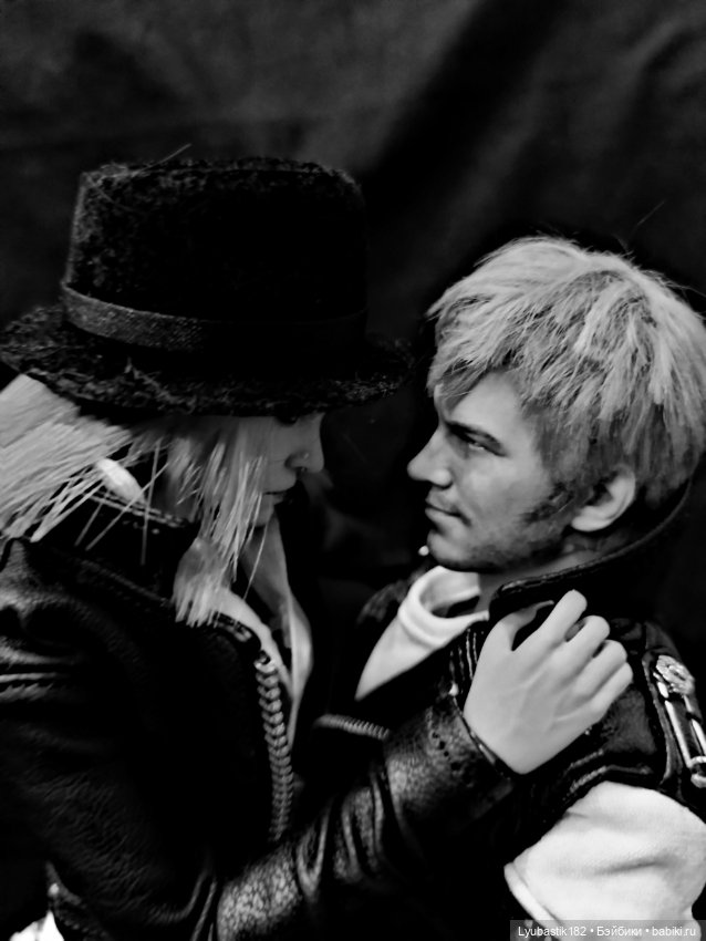 Просто черно-белое — Коллекционные экшн (фото 8)