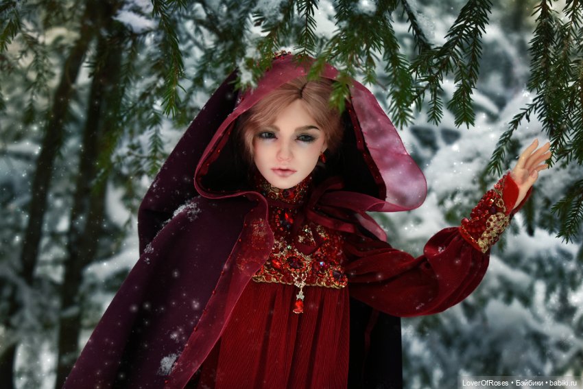 Волшебный сон Адель — Фотоистории с куклами BJD (БЖД): сериалы