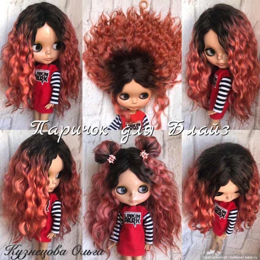 Паричок для Блайз — Наши хобби и творчество: вышивка (фото 8)