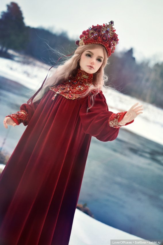 Волшебный сон Адель — Фотоистории с куклами BJD (БЖД): сериалы