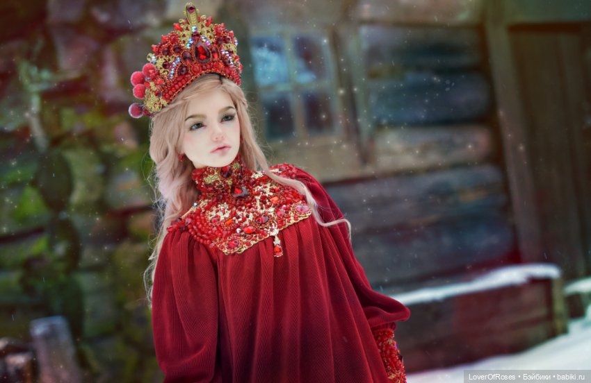 Волшебный сон Адель — Фотоистории с куклами BJD (БЖД): сериалы (фото 9)