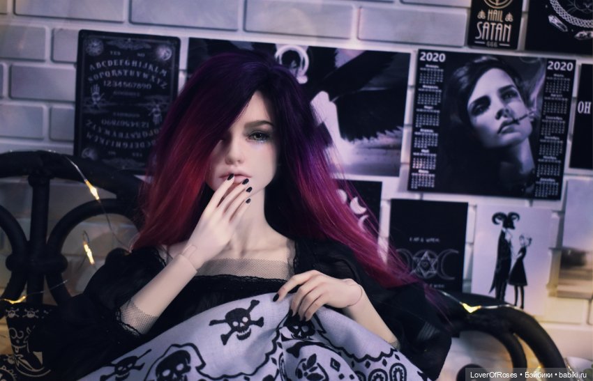 Волшебный сон Адель — Фотоистории с куклами BJD (БЖД): сериалы