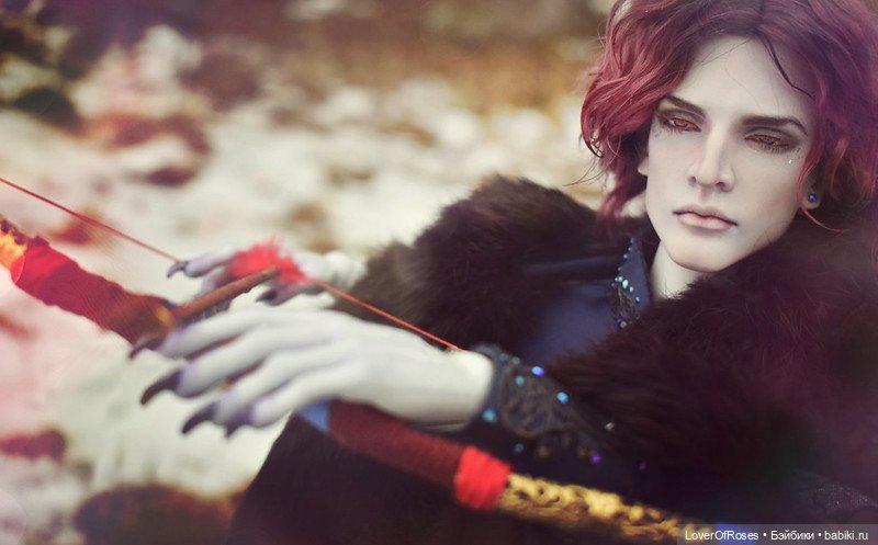 Волшебный сон Адель — Фотоистории с куклами BJD (БЖД): сериалы