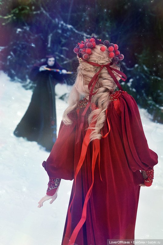 Волшебный сон Адель — Фотоистории с куклами BJD (БЖД): сериалы