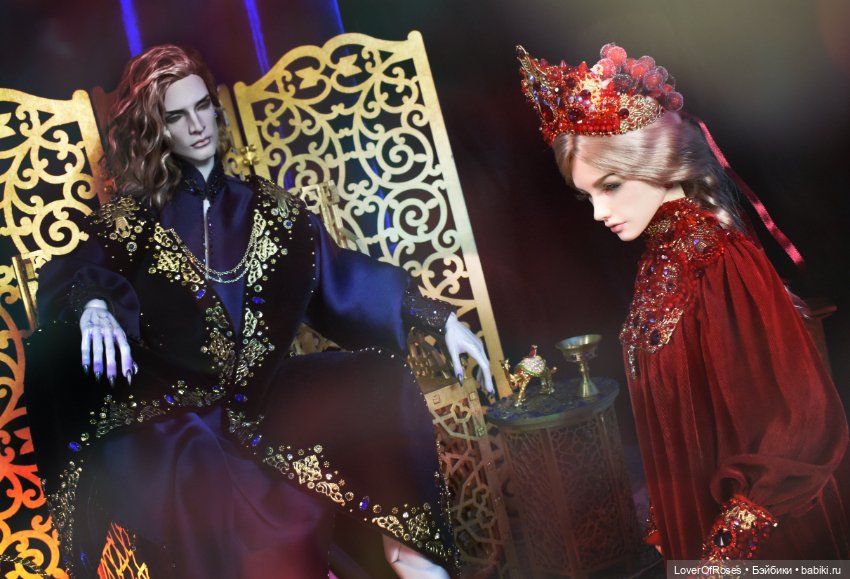 Волшебный сон Адель — Фотоистории с куклами BJD (БЖД): сериалы