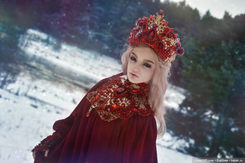 Волшебный сон Адель — Фотоистории с куклами BJD (БЖД): сериалы