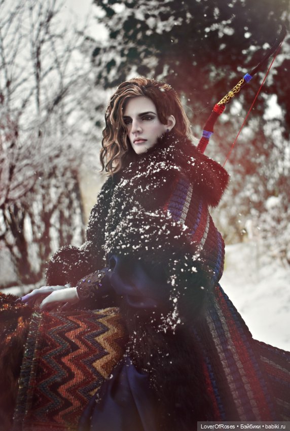 Волшебный сон Адель — Фотоистории с куклами BJD (БЖД): сериалы (фото 7)