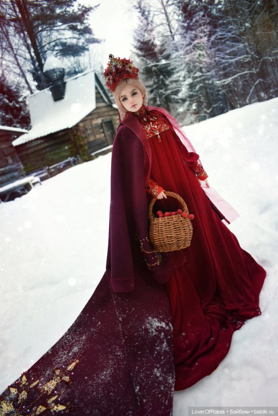 Волшебный сон Адель — Фотоистории с куклами BJD (БЖД): сериалы (фото 10)