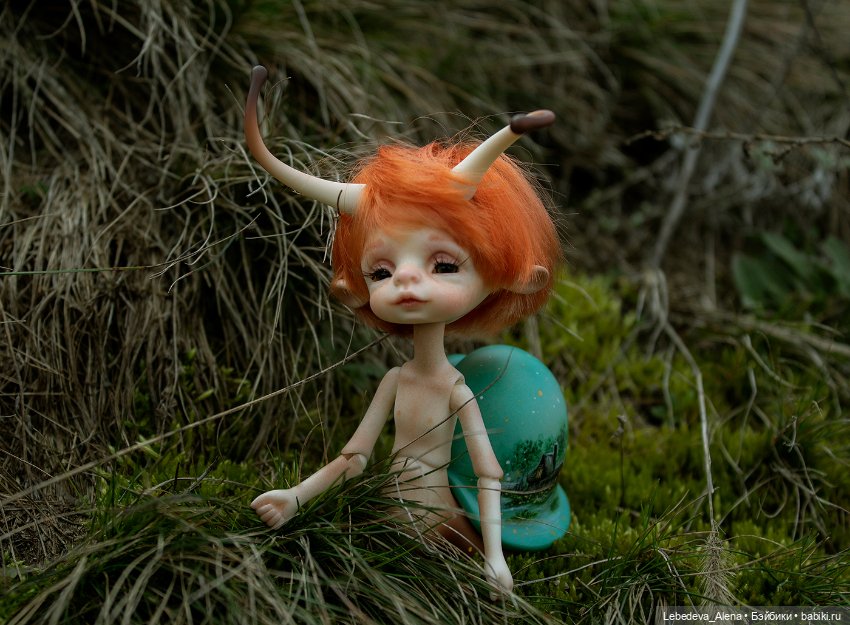 Улиточки на природе — Куклы Doll Chateau (Доллшато): BJD (БЖД)