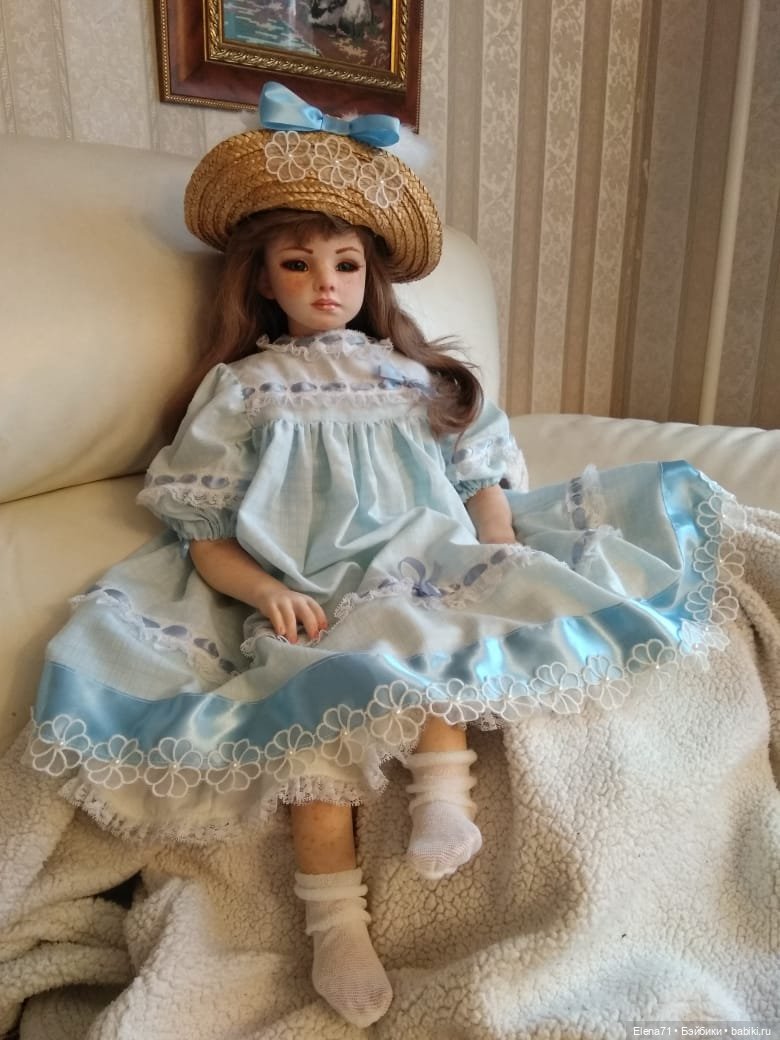 Неоконченная история — ООАК и репейнт кукол (Custom): Barbie