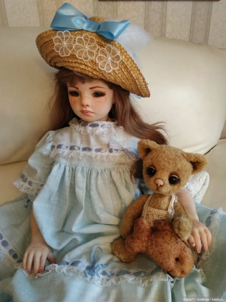 Неоконченная история — ООАК и репейнт кукол (Custom): Barbie