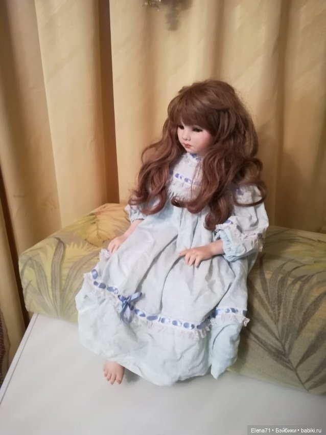 Неоконченная история — ООАК и репейнт кукол (Custom): Barbie (фото 6)