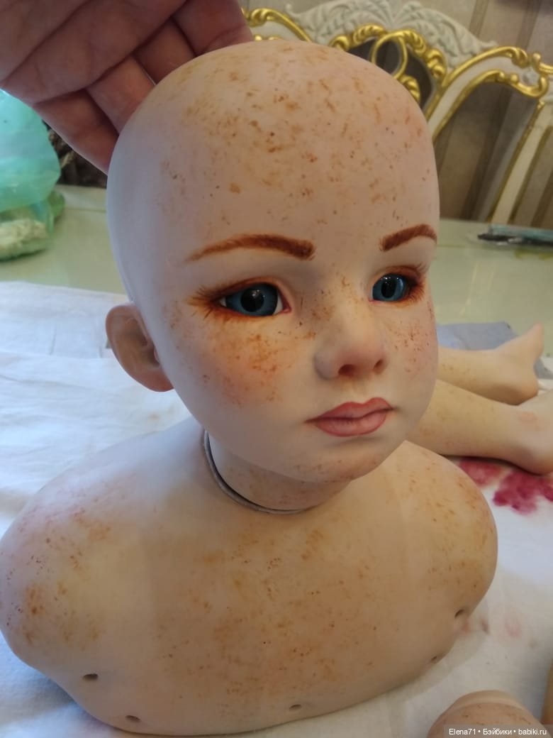 Неоконченная история — ООАК и репейнт кукол (Custom): Barbie