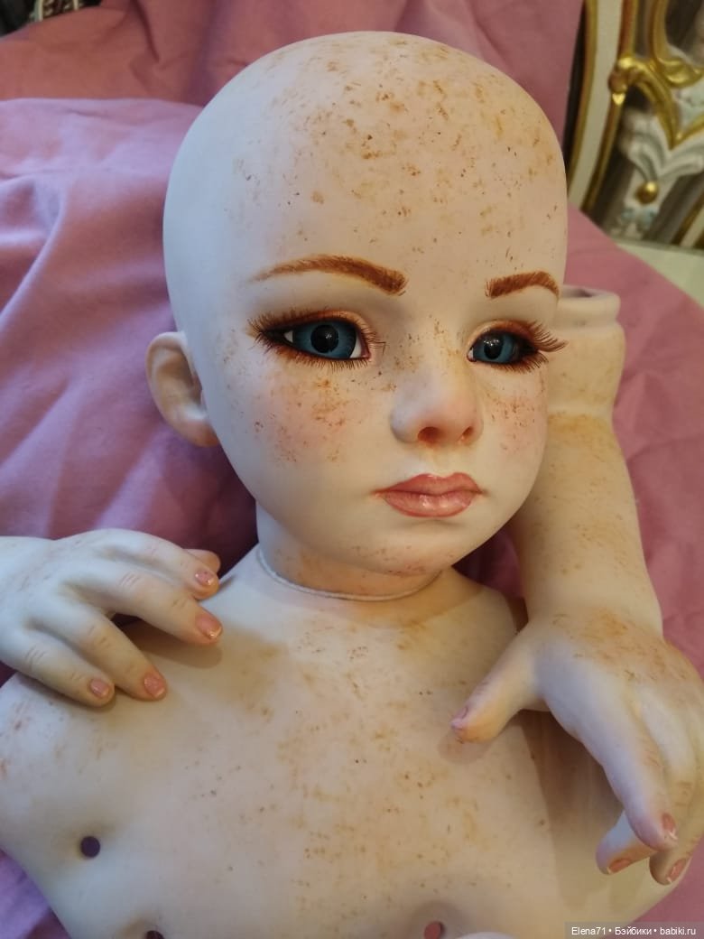 Неоконченная история — ООАК и репейнт кукол (Custom): Barbie