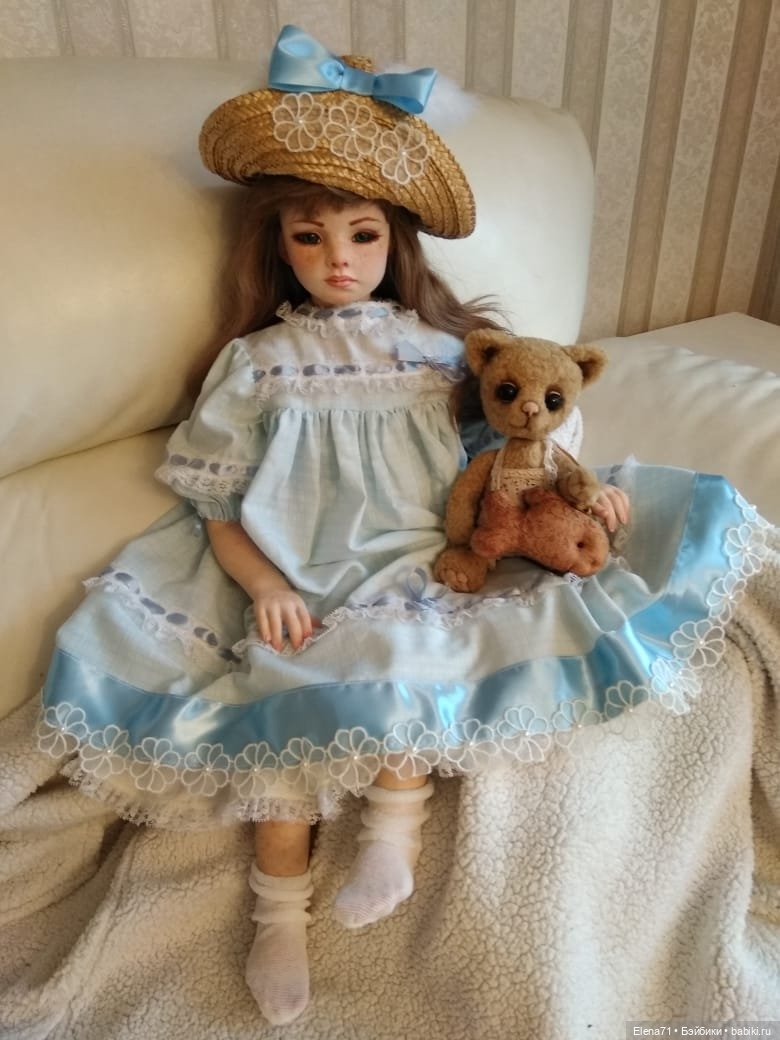 Неоконченная история — ООАК и репейнт кукол (Custom): Barbie (фото 10)