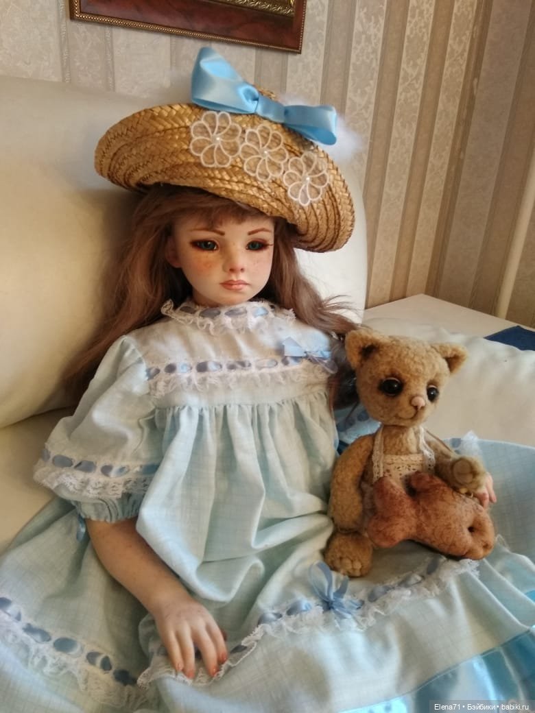 Неоконченная история — ООАК и репейнт кукол (Custom): Barbie (фото 7)