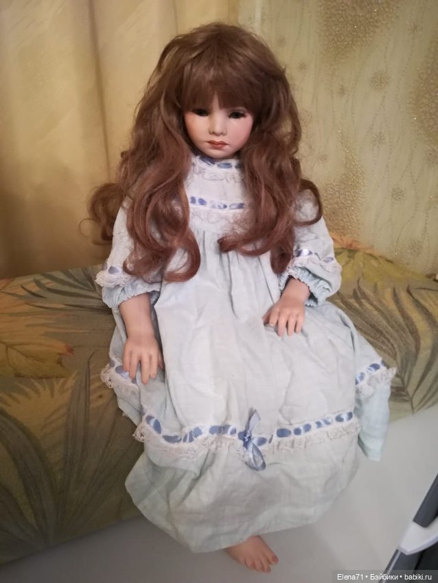 Неоконченная история — ООАК и репейнт кукол (Custom): Barbie (фото 4)